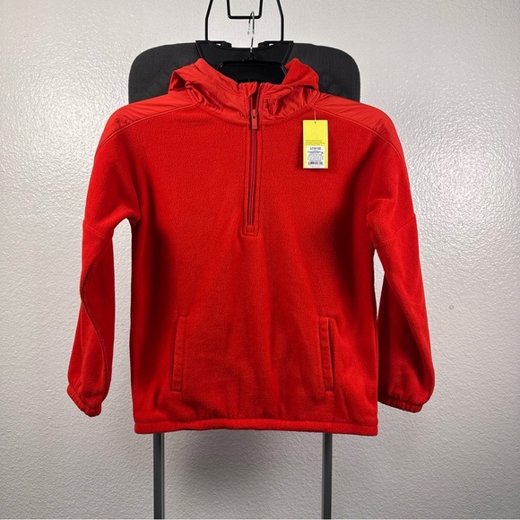 All in Motion Kids Red Pullover Hoodie L (10/12) - Picture 1 of 7